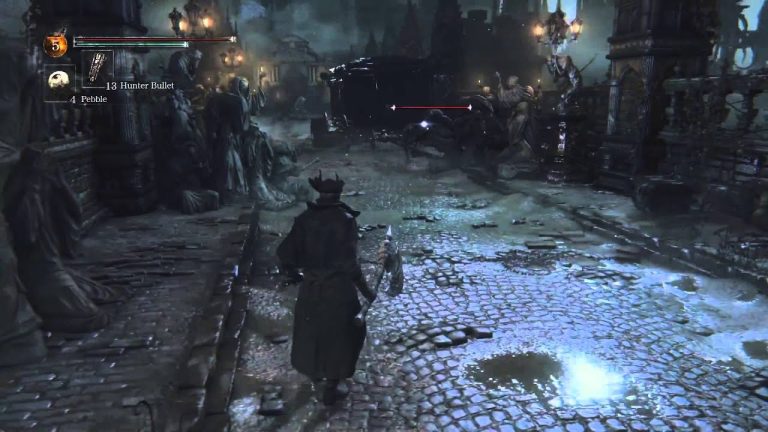 These could be the first screenshots from the PC version of Bloodborne