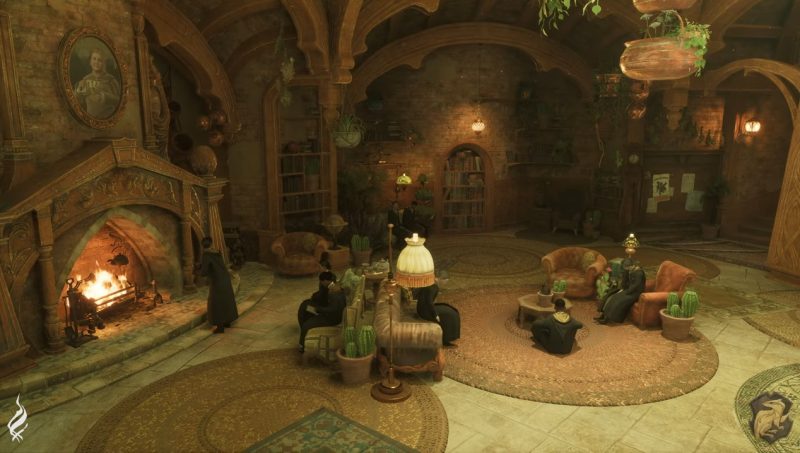 Footage of Hogwarts Legacy on Nintendo Switch Shocks With