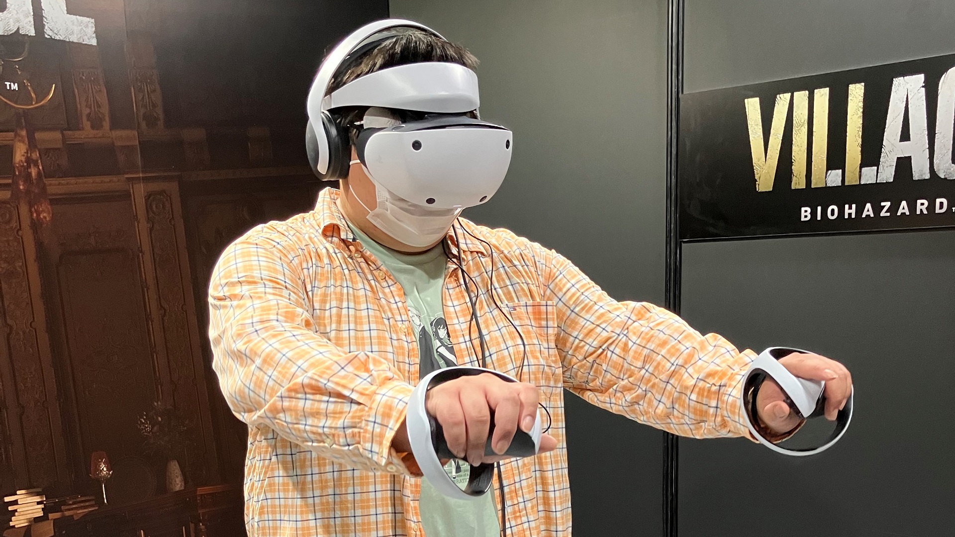 PlayStation VR2 - Hands on Hardware and Preview PSVR2