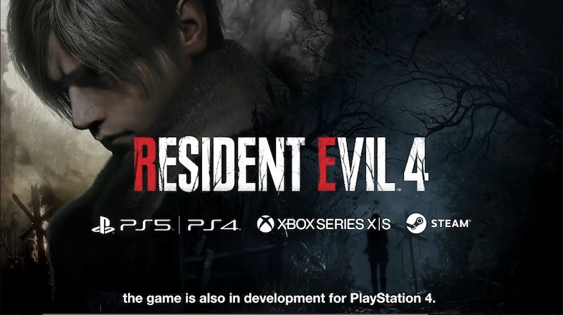 Resident Evil 4 Remake For PS4 Now In Development, New RE Showcase Coming  In October - PlayStation Universe