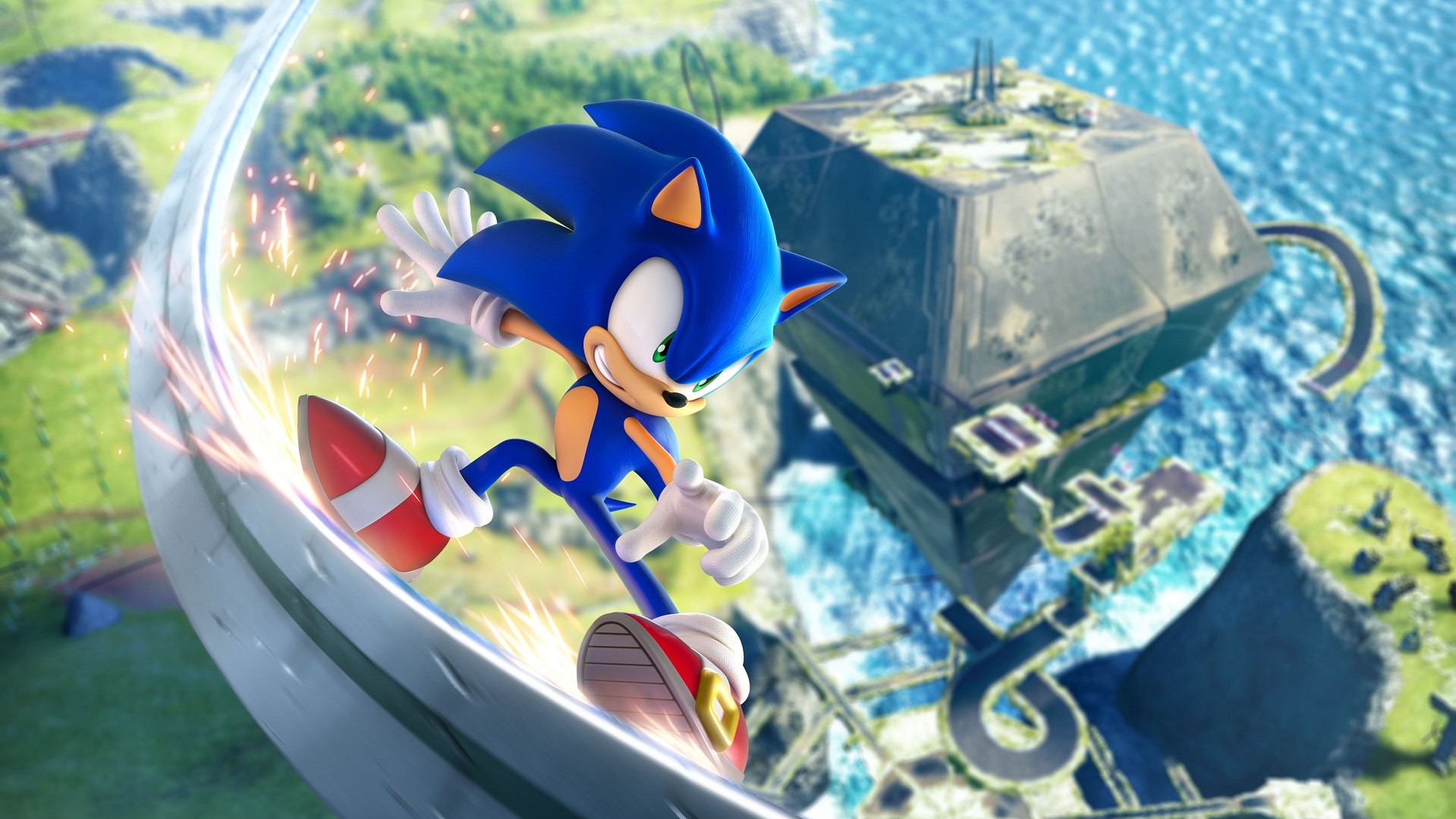 New Sonic Frontiers Details Will Be Revealed At GamesCom On August 23 - PlayStation Universe