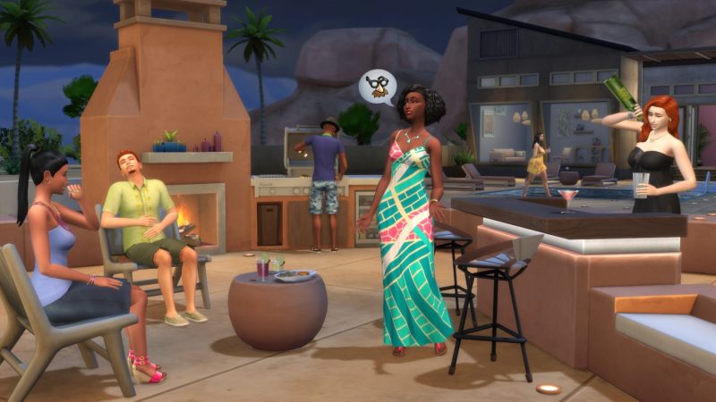 The Sims 4 Will Be Free-To-Play On PS5 And PS4 Starting In October