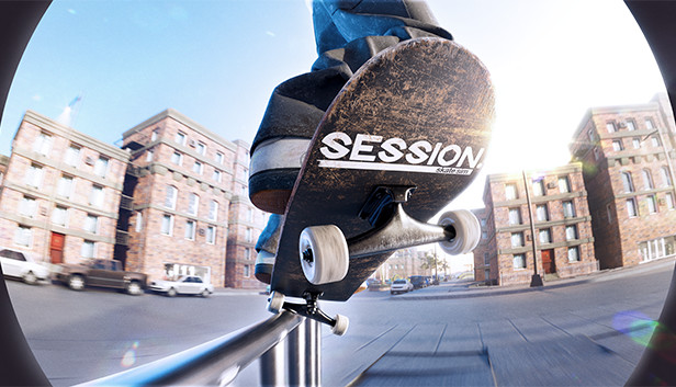 Session: Skate Sim está disponível para PS4 e PS5