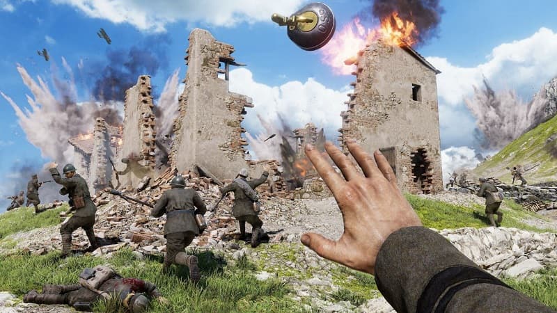 World War I First-Person Shooter Isonzo is Available Now - Xbox Wire