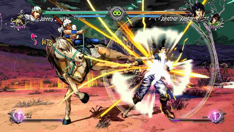 JOJO'S BIZARRE ADVENTURE: ALL-STAR BATTLE R Review - ORA! ORA! — GameTyrant