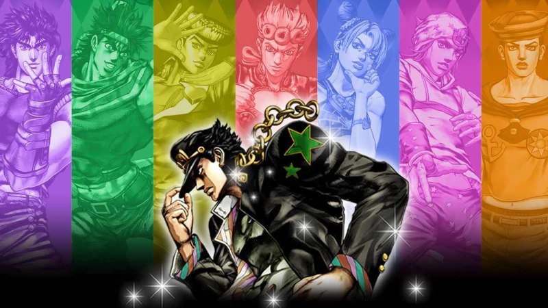 Ranking the JoBros of Jojo's Bizarre Adventure