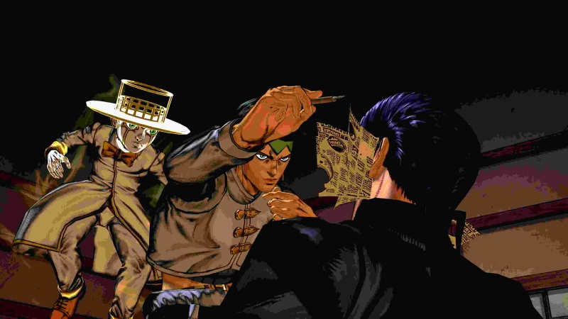 the new ps4 jojo game has just been leaked out. : r/Animemes