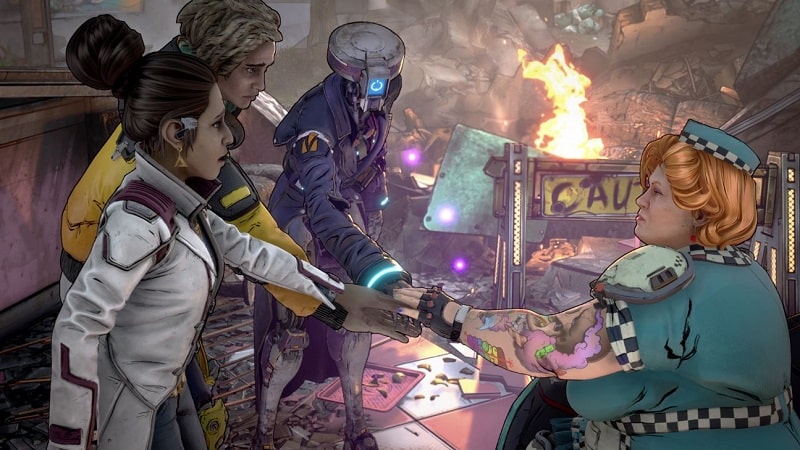 new tales from the borderlands preview
