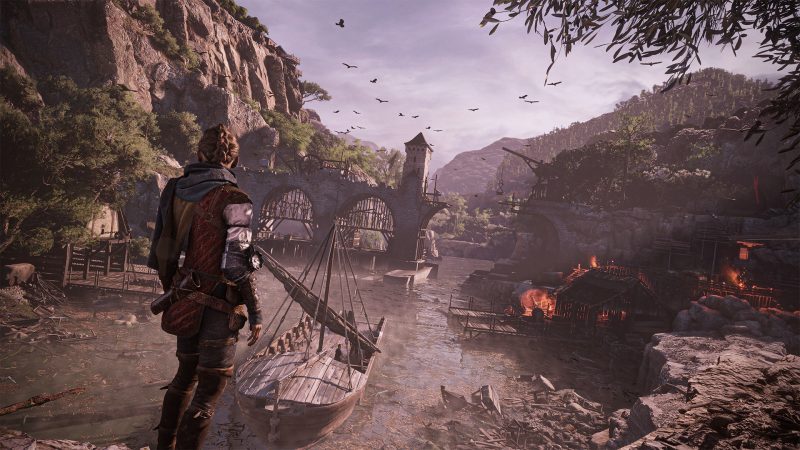 A Plague Tale Requiem ocupará 46 GB no SSD do PS5