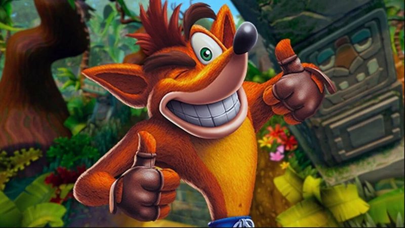 Crash Bandicoot is teasing an appearance at The Game Awards 2022