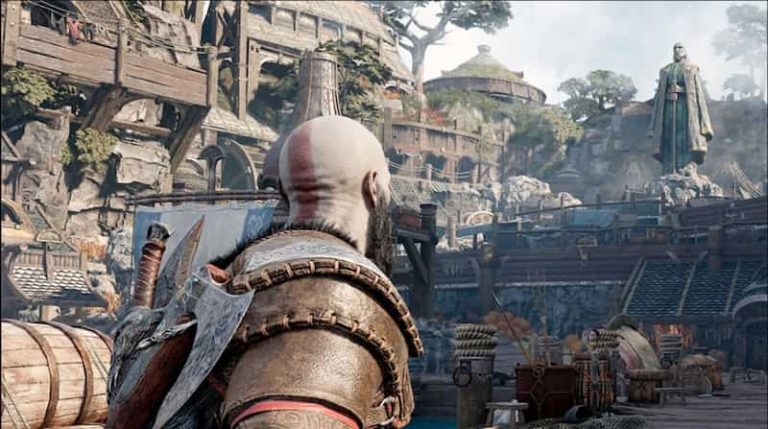 God Of War Ragnarök's Massive File Size Revealed In Leak