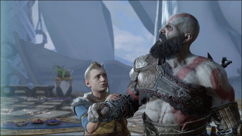 Santa Monica Studio's Behind the Scenes with 'God of War's First Boss