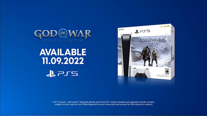 This UK PS5 bundle is cheaper than the console by itself - and bags you God  of War Ragnarok