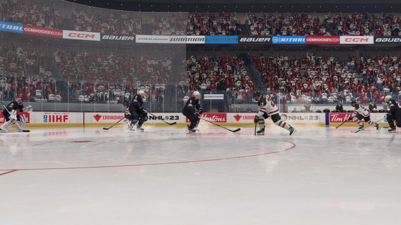 NHL 23 Review (PS5) - Stumbling Along - PlayStation Universe