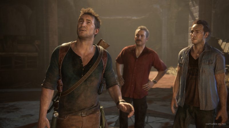 Naughty Dog's New Game 