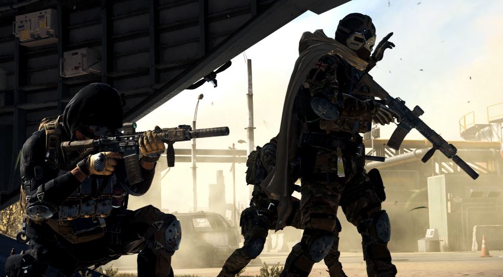 Warzone 2.0: Modern Warfare II Is Steam's Third-Biggest Game