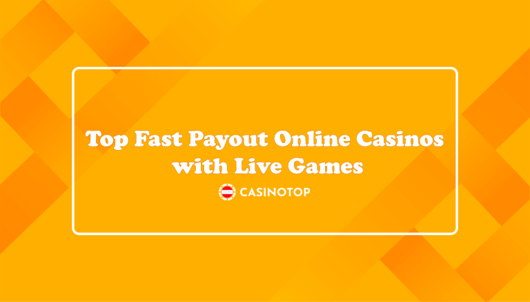 Top Fast Payout Online Casinos with Live Games - PlayStation Universe
