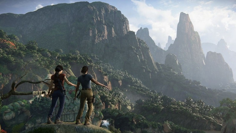 uncharted legacy of thieves pc review