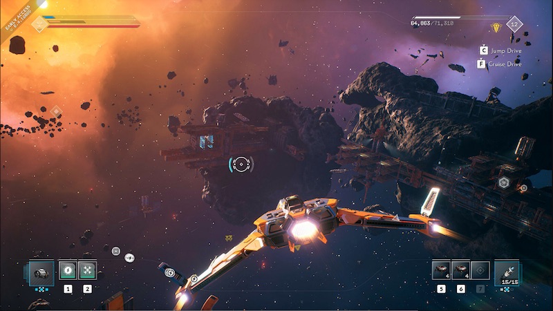 EVERSPACE 2 is now available on PC, PlayStation 5, and Xbox Series X/S