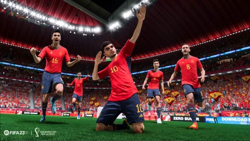 FIFA 23 IS NOW OFFICIALLY RELEASED - INTRO GAMEPLAY ✓ 