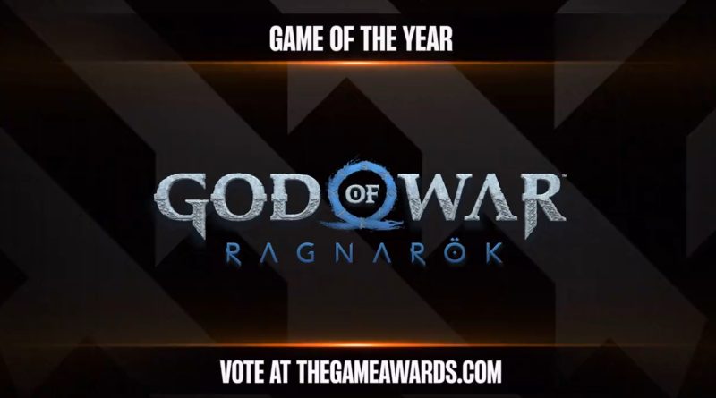 God of War Ragnarok nominated across multiple categories at The