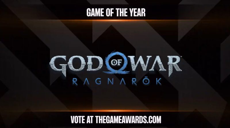 The Game Awards 2022 Nominees Revealed; God Of War Ragnarök, Elden