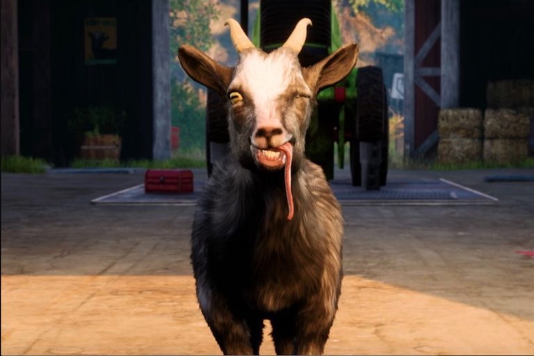 Goat Simulator 3 Headbutts Its Way Onto PS5 Today, Watch The Launch