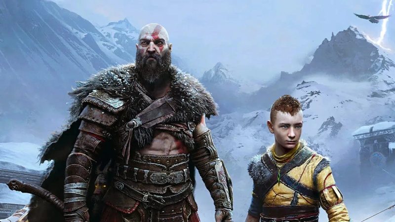 God of War: Ragnarok tem segunda maior nota de 2022, atrás de