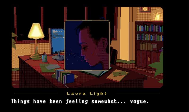 NORCO review, Point-and-click with haunting pixel art