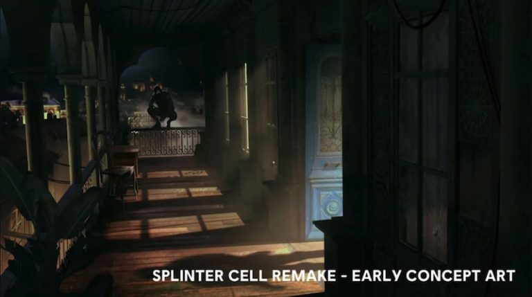 Splinter Cell Remake PS5 Early Concept Art Released By Ubisoft ...
