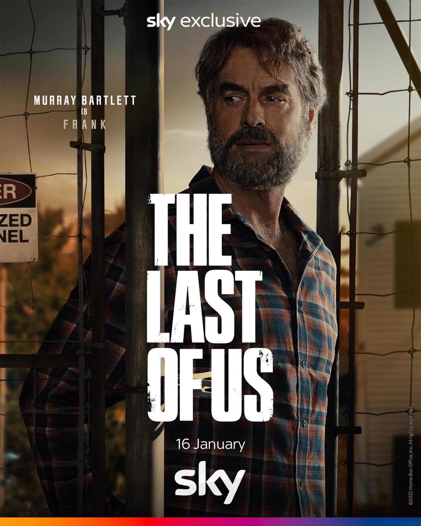 The Last of Us': HBO divulga cartazes individuais destacando Tommy e outros personagens - CinePOP