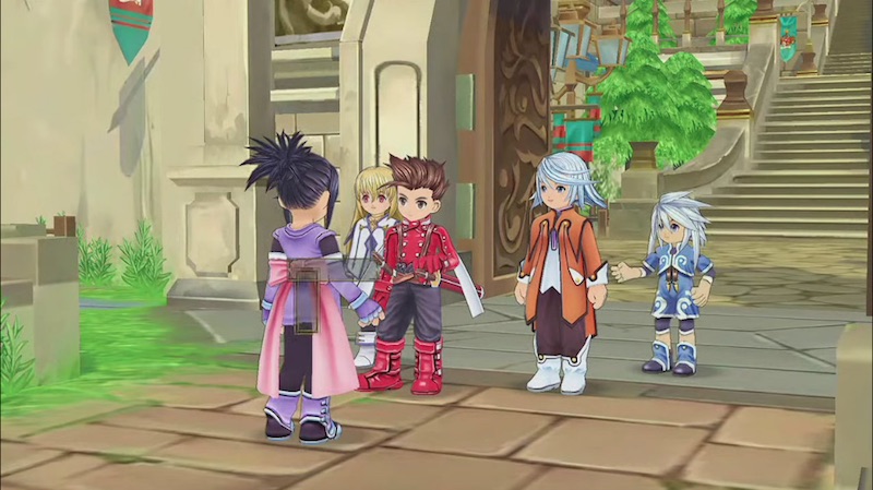 Tales of Symphonia Remastered gets new trailer and coming February