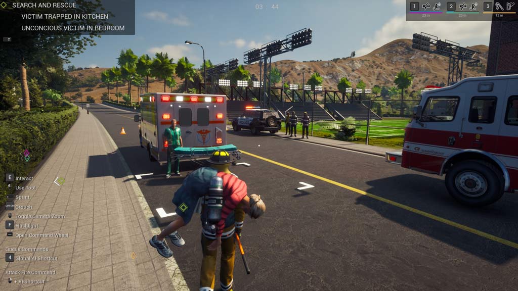 Firefighting Simulator: The Squad