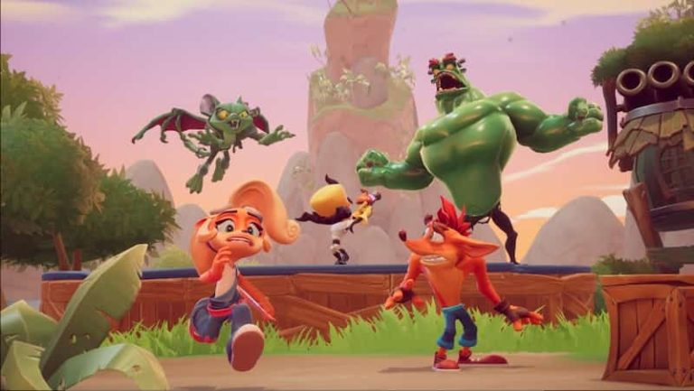 crash team rumble ps4