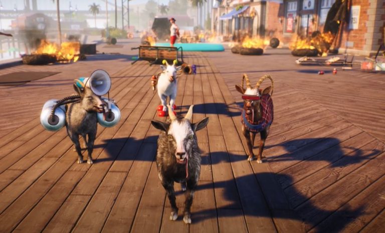 Goat Simulator 3 Ad Slapped With Take-Two Takedown Notice For