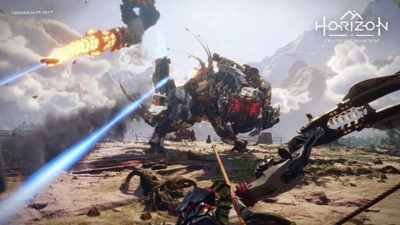PSVR2's Horizon Call of the Mountain Will 'Change What AAA Means