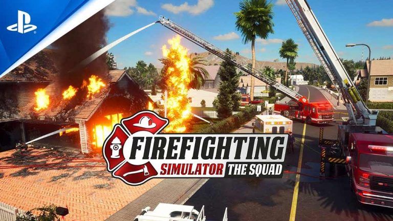 Firefighting Simulator: The Squad PS4 Review Archives - PlayStation ...