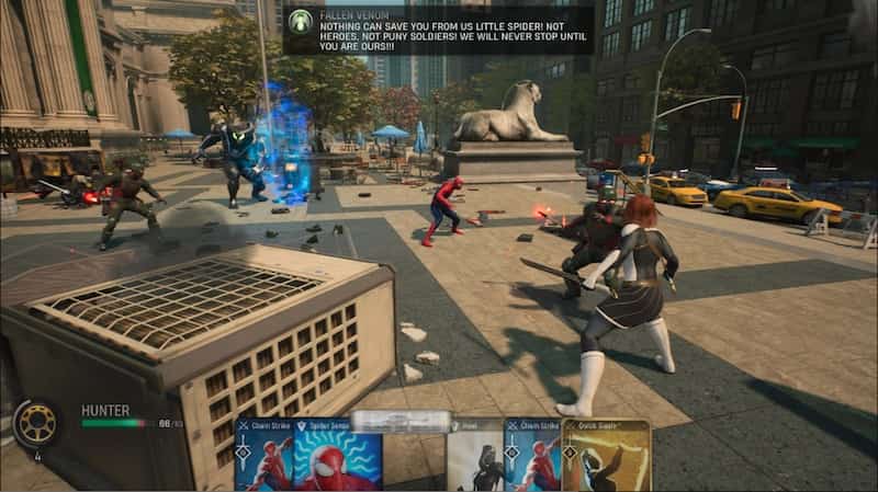 Marvel's Midnight Suns review: superhero RPG goes the extra mile