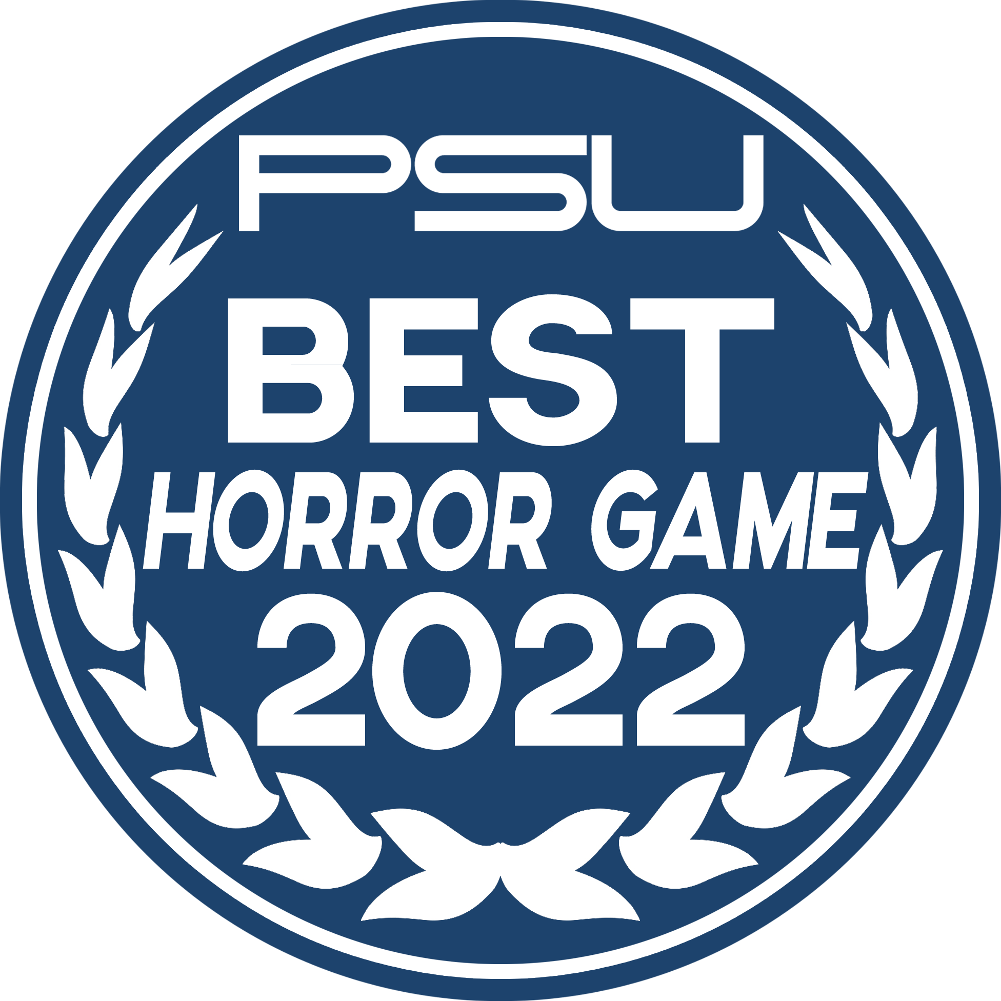 Horror Game of the Year 2022 - THE WINNER #HorrorGOTY 