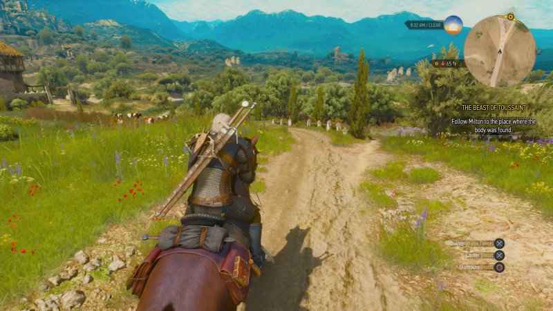 US] [PS4 Save Progression] - The Witcher III Complete Edition