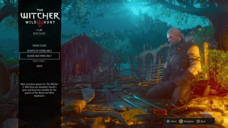 PSA: The Witcher 3 PS5 version has started rolling out (from