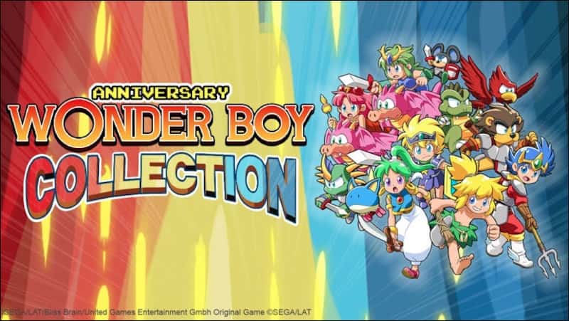 Wonder Boy Anniversary Collection Brings Retro Classics To PS4