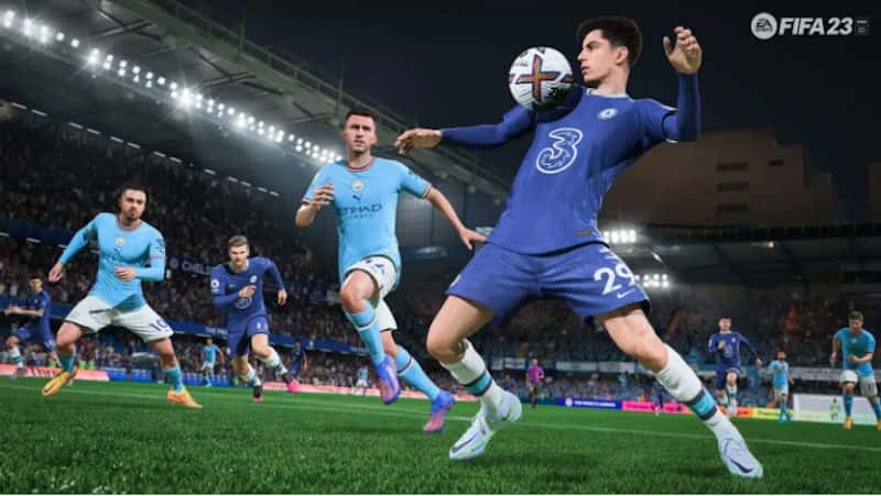 How to upgrade FIFA 23 from the PS4 to PS5 version?