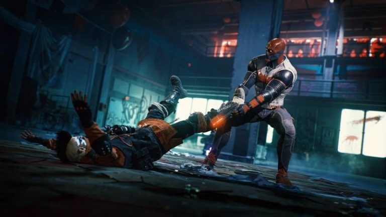 Gotham Knights PS5 Download Size Revealed