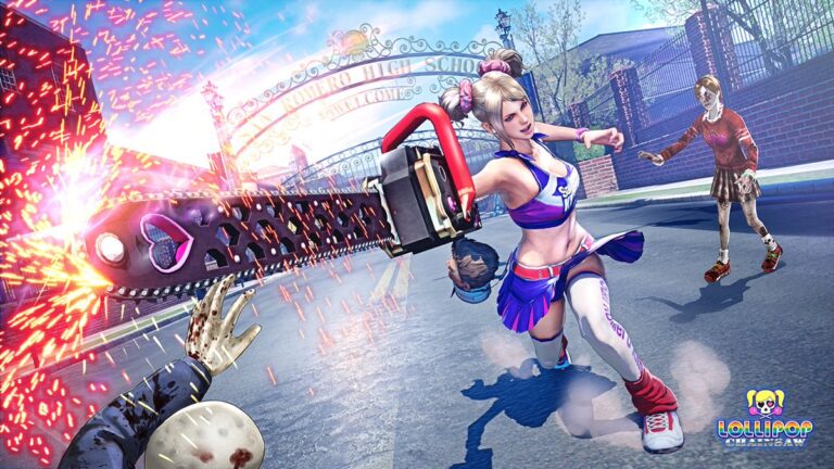 Jean WsR🕸🕷 on X: First Look at Juliet in Lollipop Chainsaw