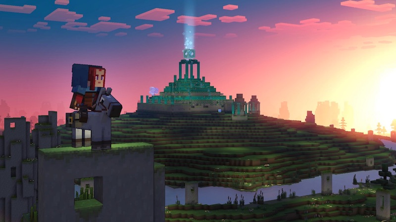Minecraft Legends PS4 PS5 Release Date Set For April 18 PlayStation 