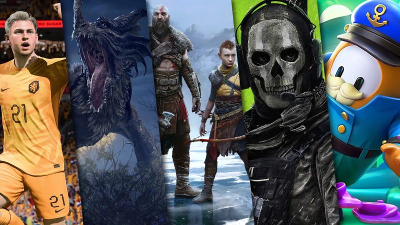 God of War Ragnarok Beats Elden Ring as PS Blog's Game of the Year 2022 -  PlayStation LifeStyle