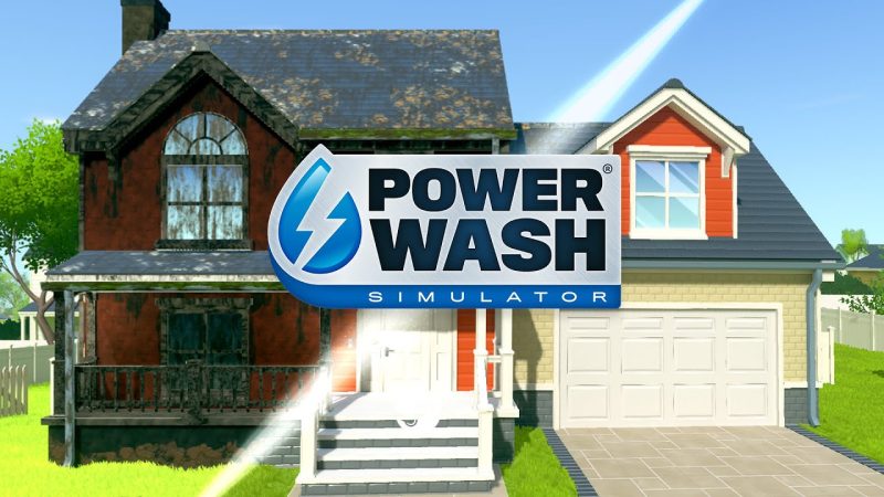 Power Wash Simulator PS5 Euro Physical Game In EN-FR-DE-ES-IT-KR-CH-JP