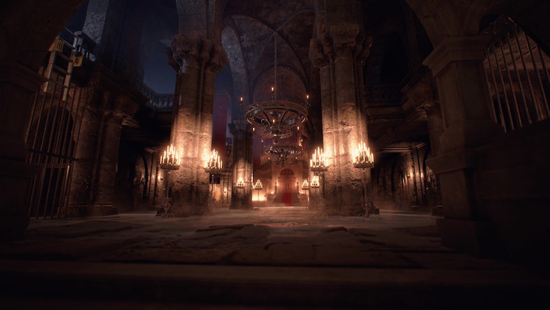 Resident Evil 4 Remake Castle art by: Kyrelink : r/residentevil