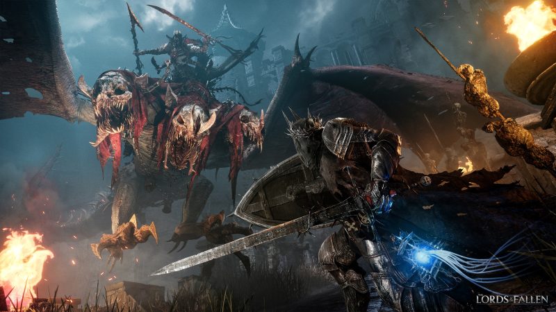 The Lords of The Fallen Gets A Technical Showcase on Unreal Engine 5